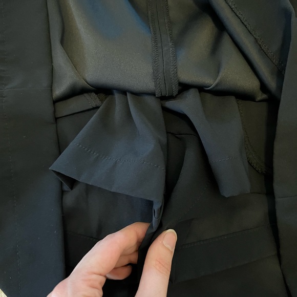 Nike Golf Dri Fit Tour Performance Skort Black - Picture 3 of 6